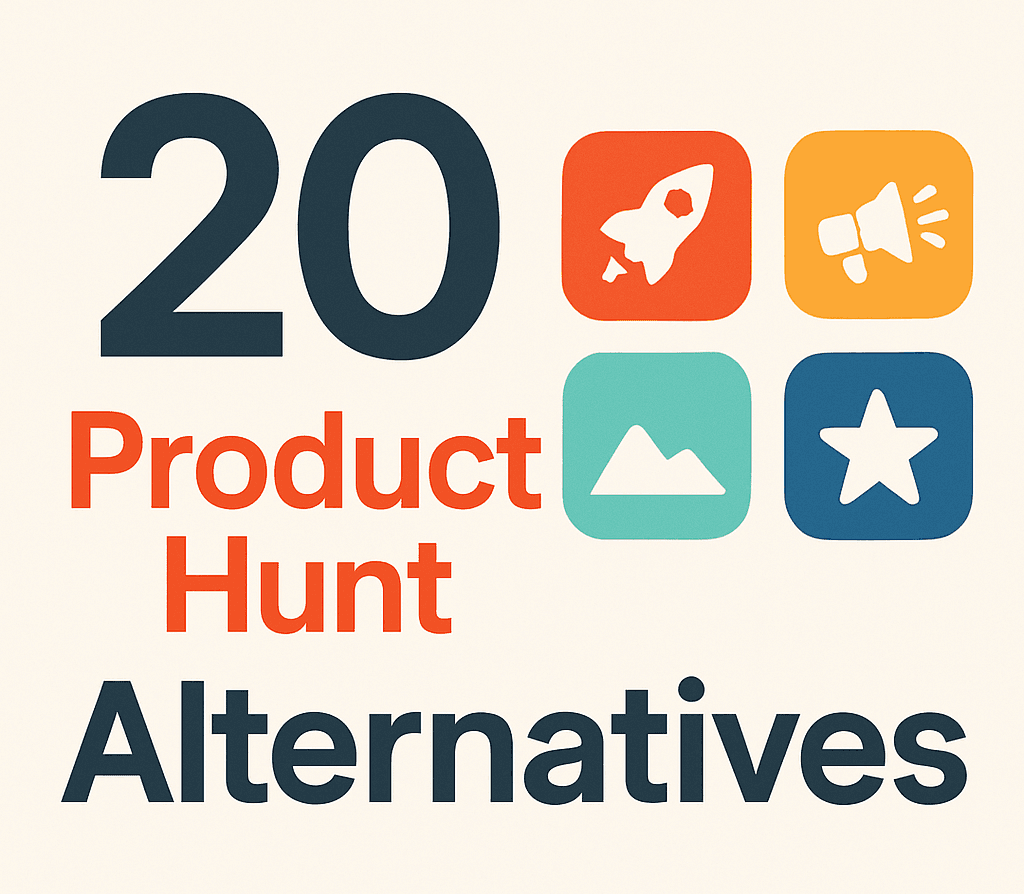Top 20 Product Hunt alternatives in 2025
